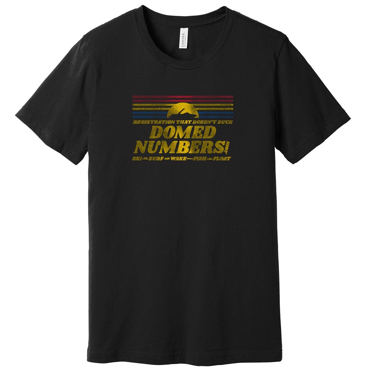Domed Numbers 106 Unisex Tee
