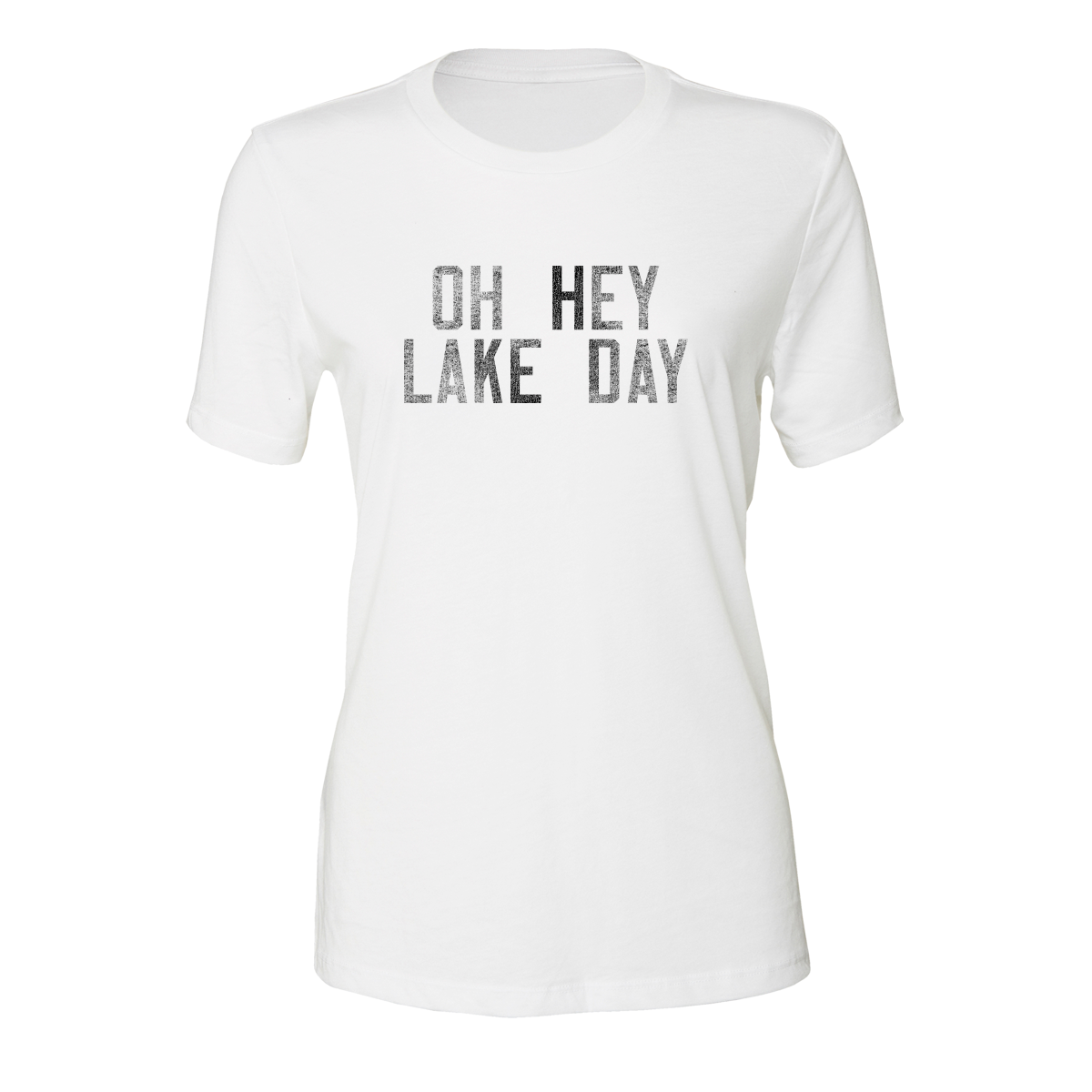Oh Hey Lake Day Women&#39;s Relaxed Fit Tee