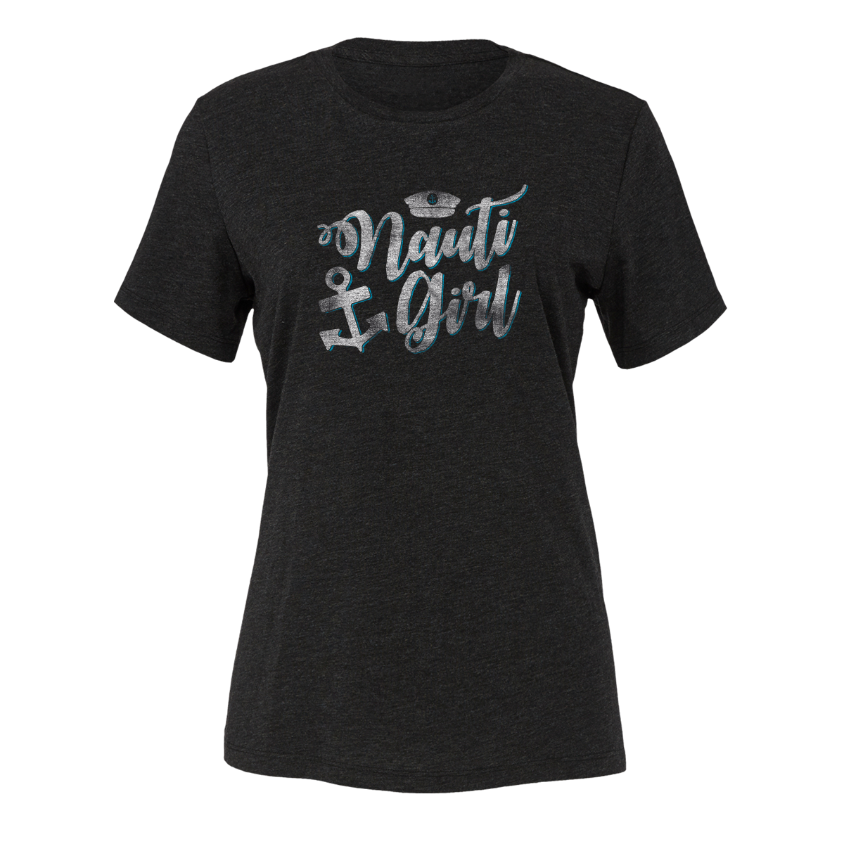 Nauti Girl Women&#39;s Relaxed Fit Tee