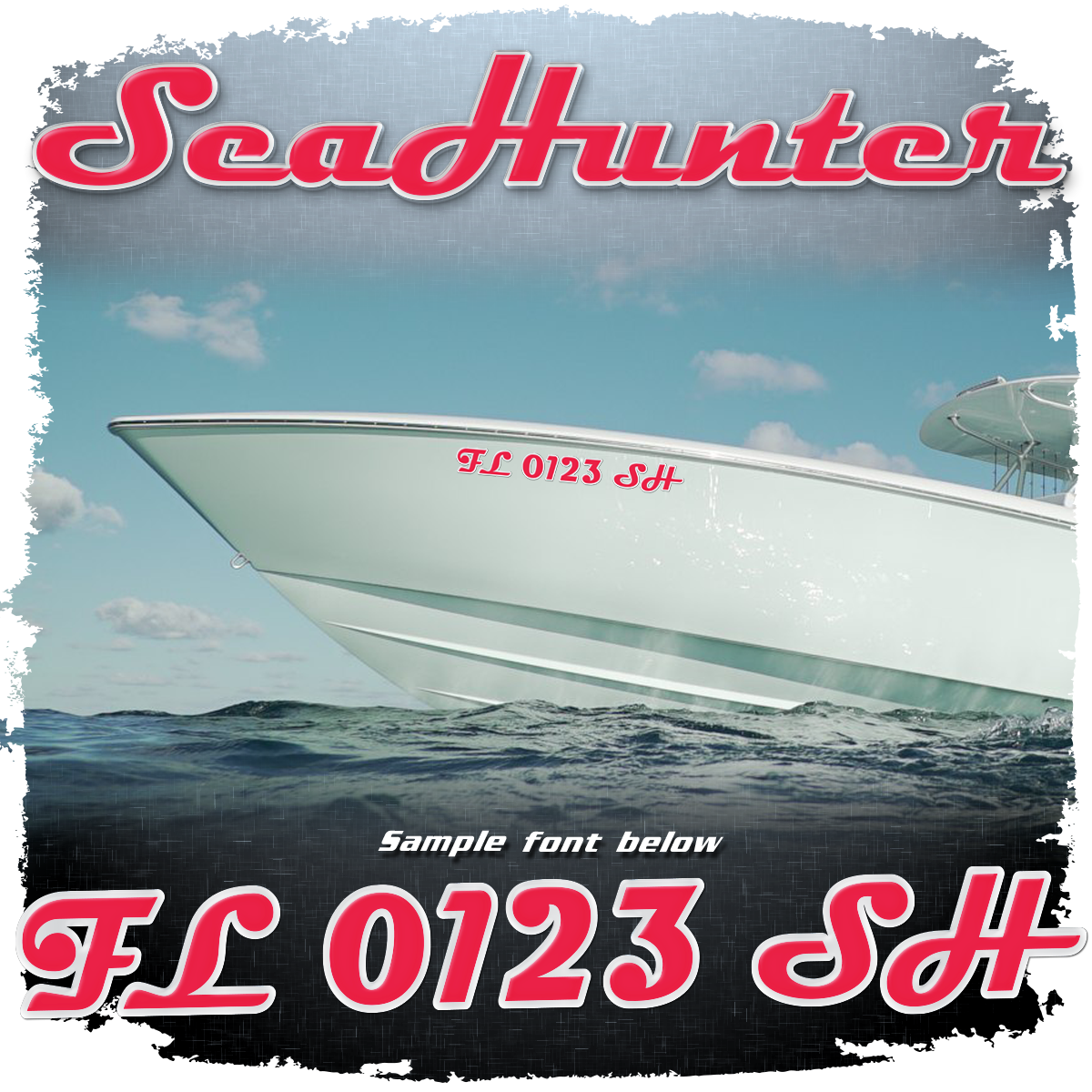 Sea Hunter Domed Registration