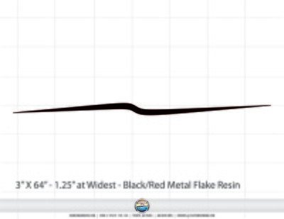 Bass Cat lightning bolt Set