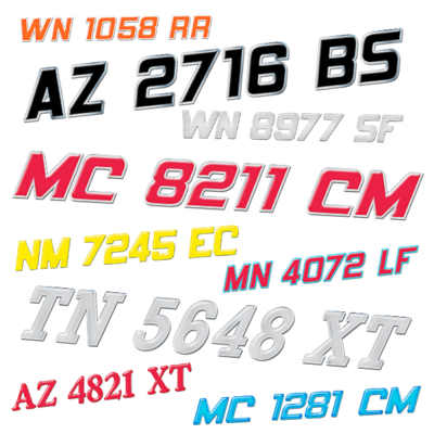 Registration Numbers