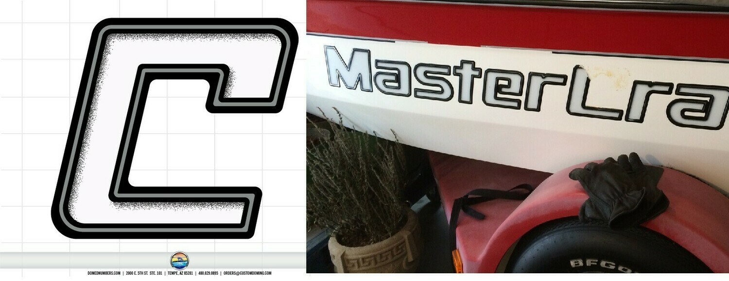 MasterCraft Replacement Letter