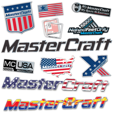Emblem Overlay and Accessory Decals