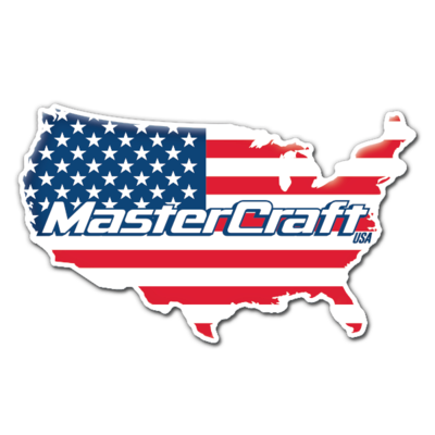 MasterCraft American Flag "This Land is Our Land", Choose Your Size