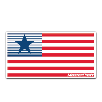 MasterCraft American Flag, Choose Your Size