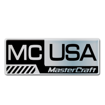 MasterCraft MC USA Domed Decal