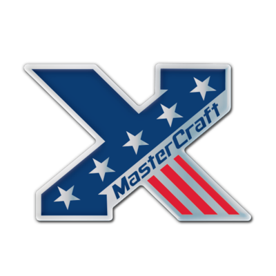 MasterCraft X USA Domed Decal
