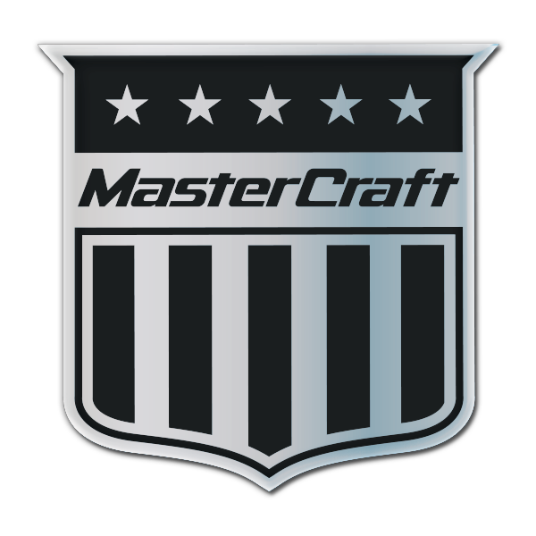 MasterCraft Shield Domed Decal, Choose Your Color