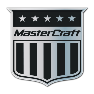 MasterCraft Shield Domed Decal, Choose Your Color