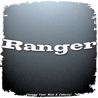 Ranger Boats Decal for Windshield
