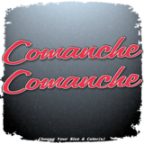 Ranger Boats Comanche Domed Decal Set V3