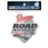 Ranger Boats Road Armor Domed Decal