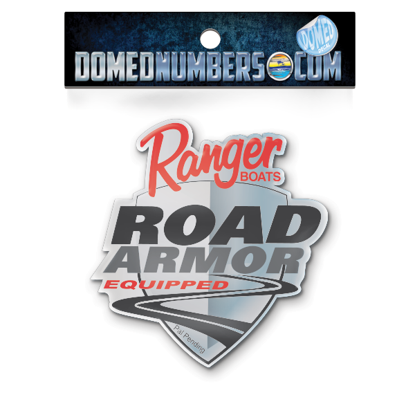Ranger Boats Road Armor Domed Decal