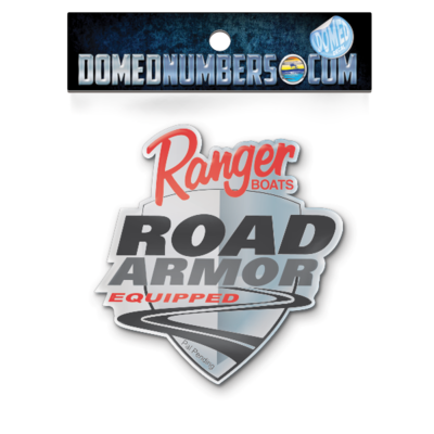 Ranger Boats Road Armor Domed Decal