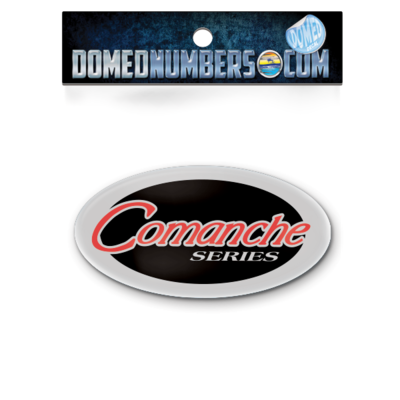 Ranger Boats Comanche Oval Domed Decal Set