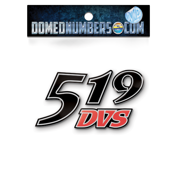 Ranger Boats DVS/SVS Model Decal