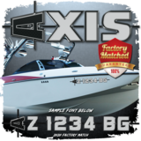 AXIS 2020-24 Domed Registration, Factory Matched Colors