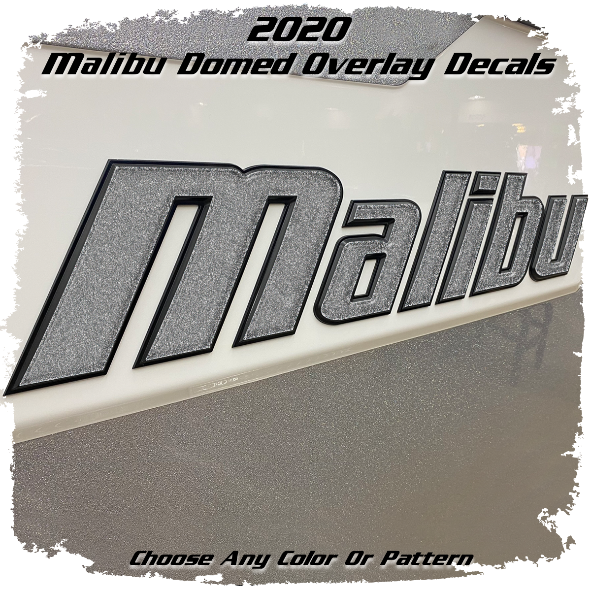 Domed Malibu Overlay 2020-24, Choose Your Color