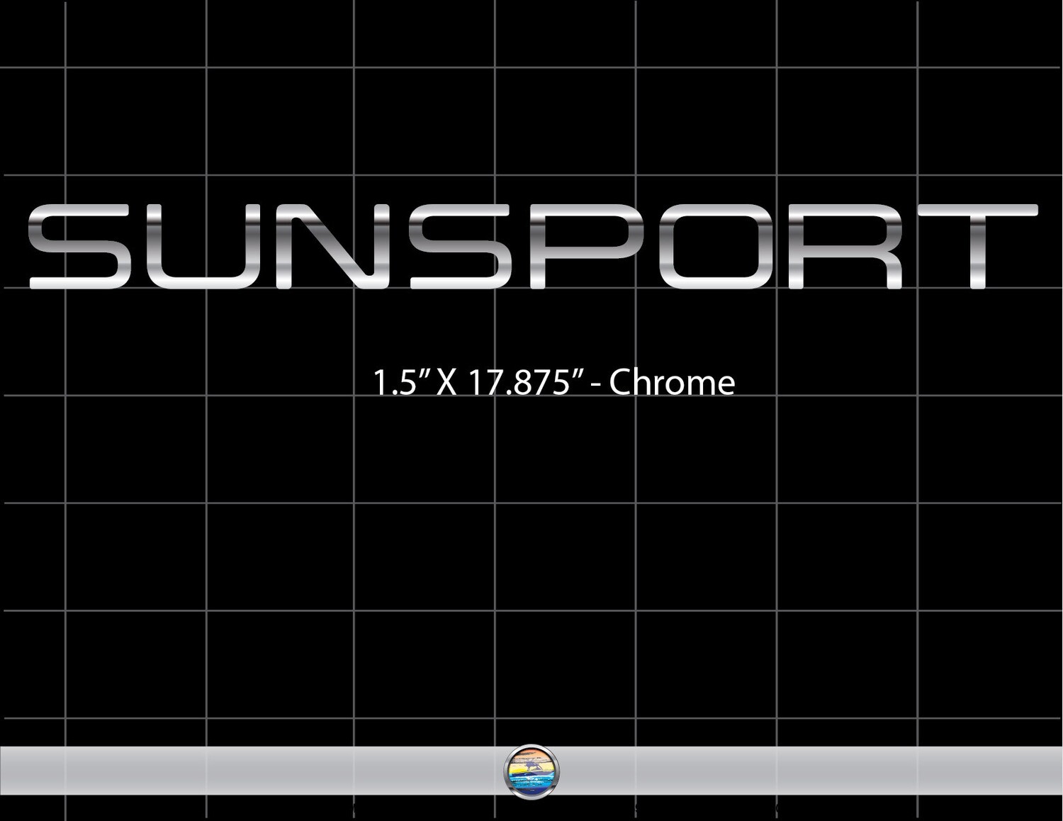 2006 Supra SUNSPORT 24V Domed Decal