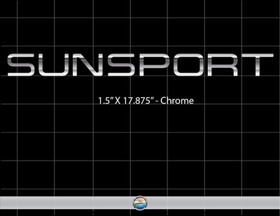 2006 Supra SUNSPORT 24V Domed Decal