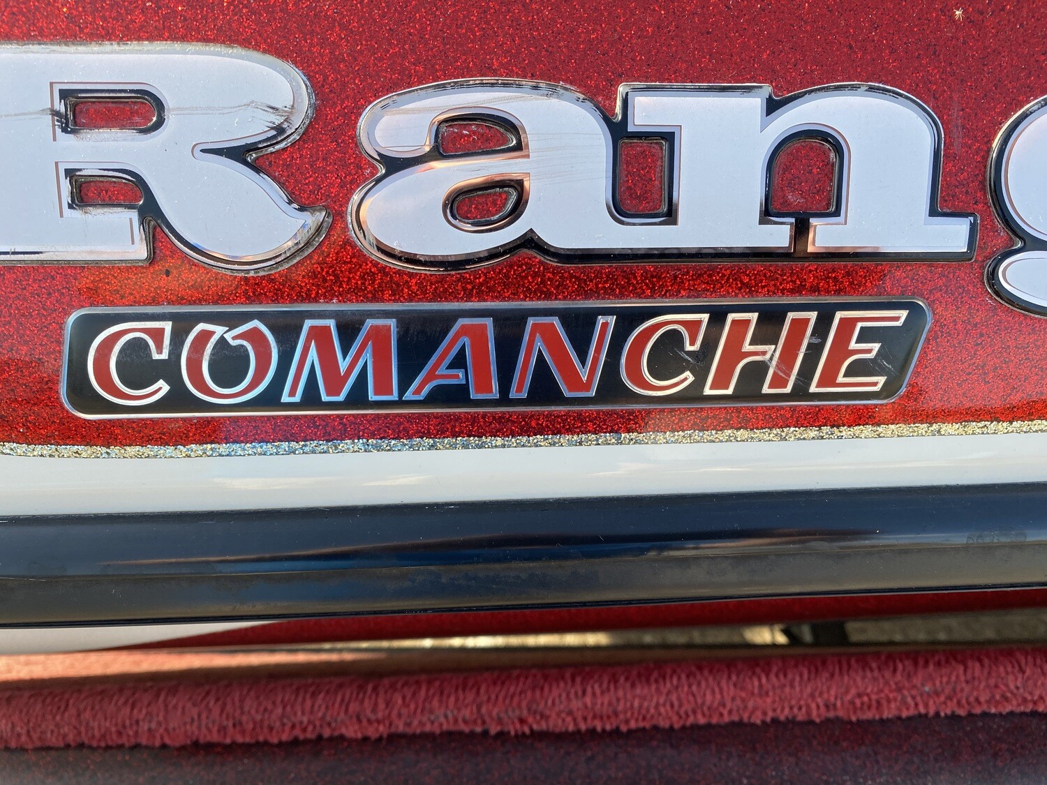 Ranger Comanche tag, 2 Styles to choose from