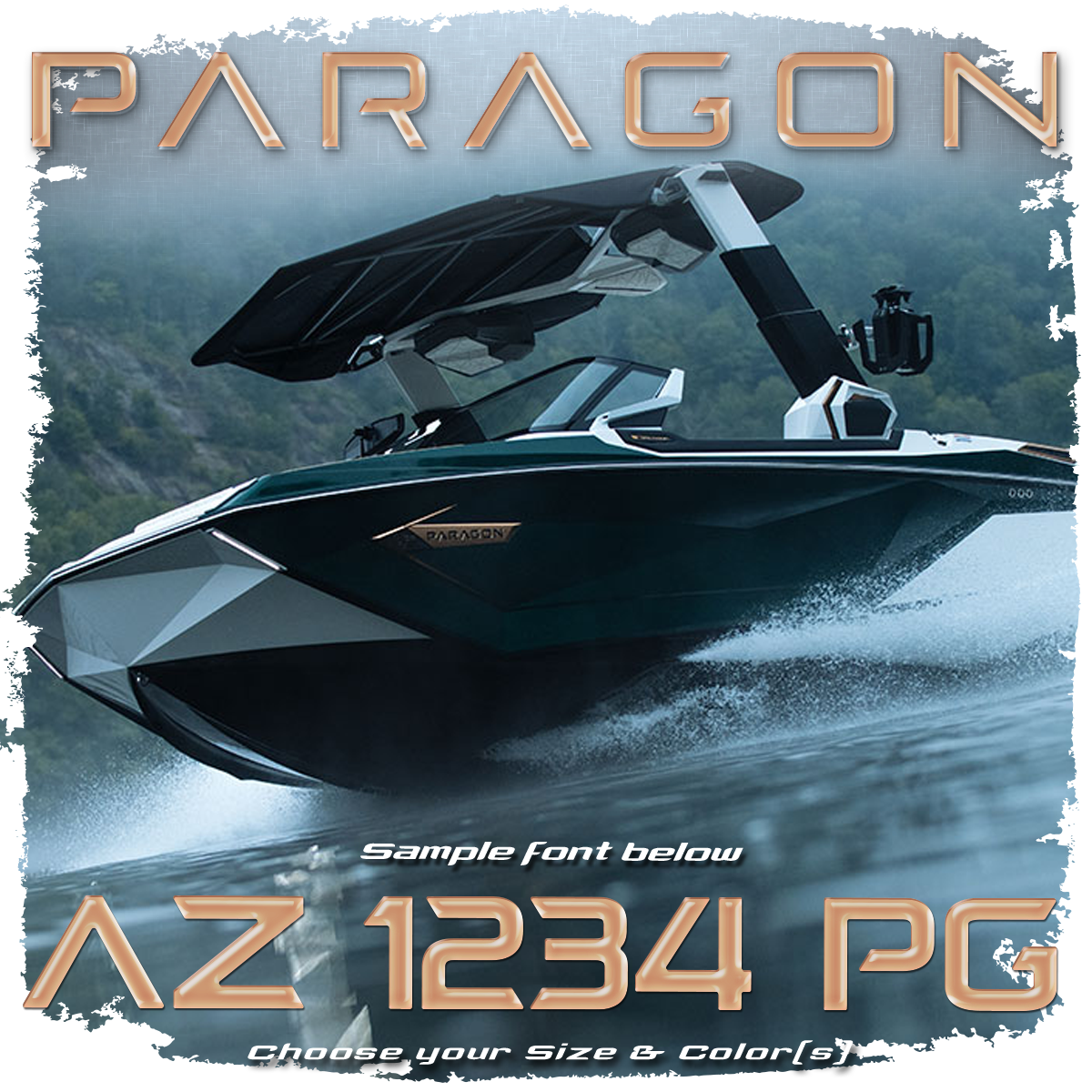 Paragon by Nautique Domed Registration