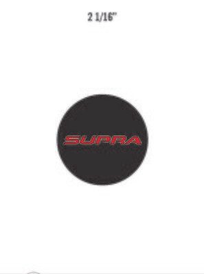 Supra Steering Wheel Domed Decal