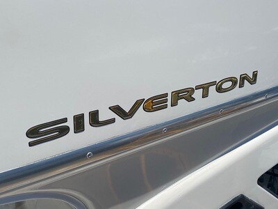 SILVERTON Brand Decal (1 Decal)
