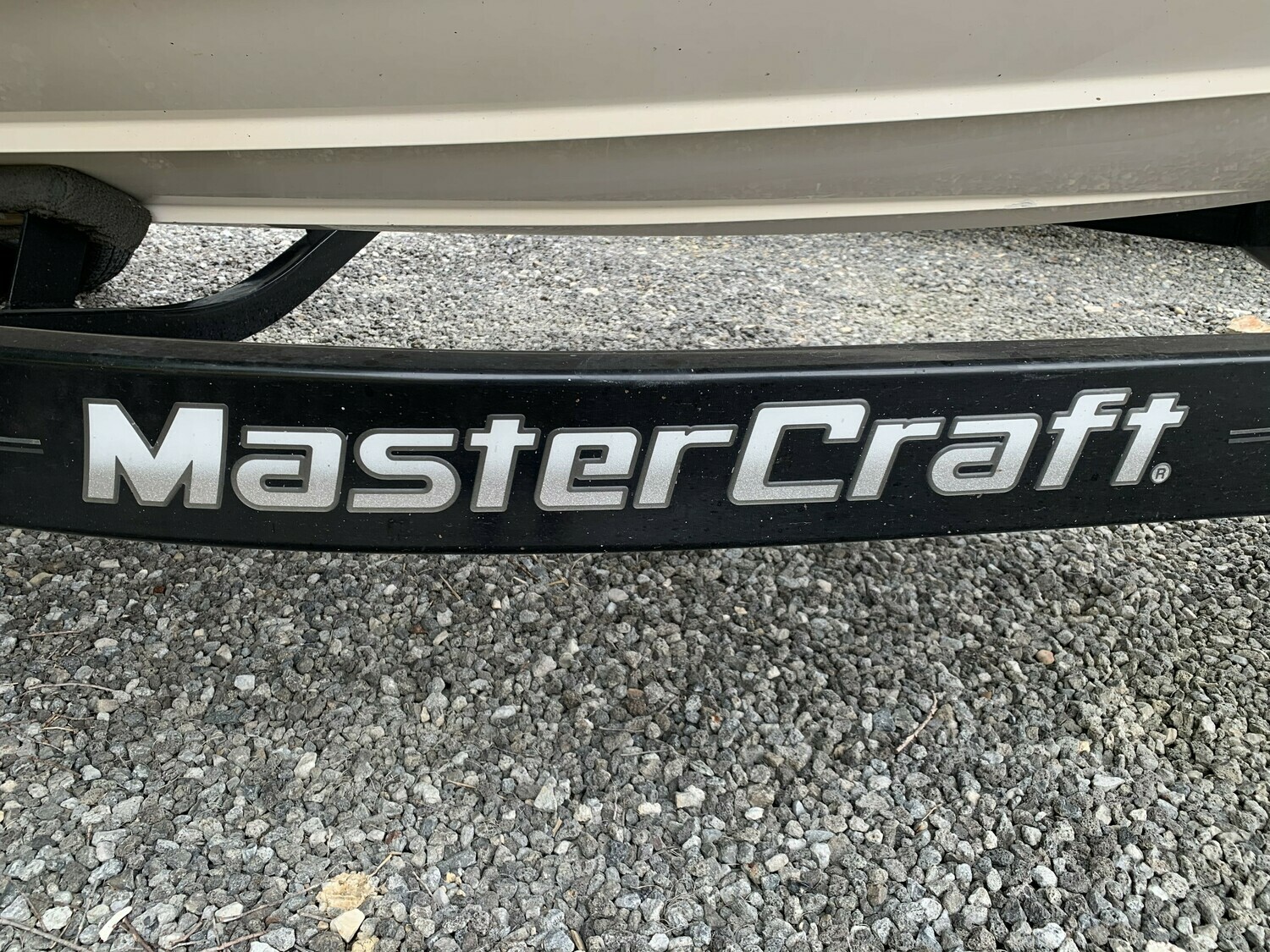 MasterCraft Trailer Domed Decal MasterCraft Trailer Domed Decal