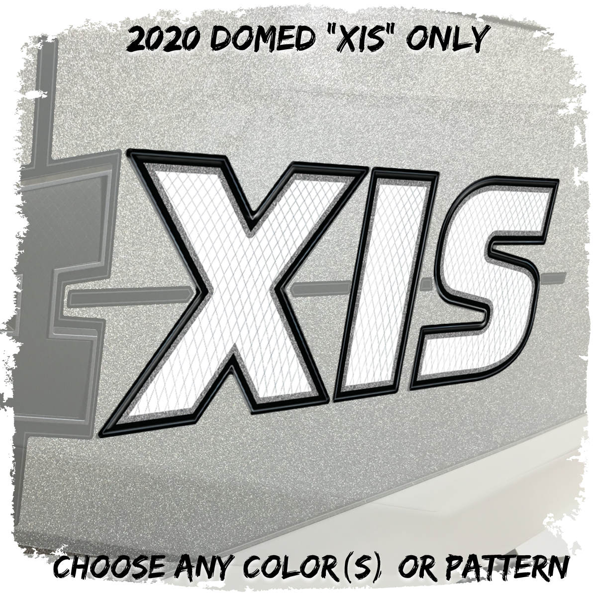 2020-2024 Axis Domed Boat Decal, Choose Your Colors