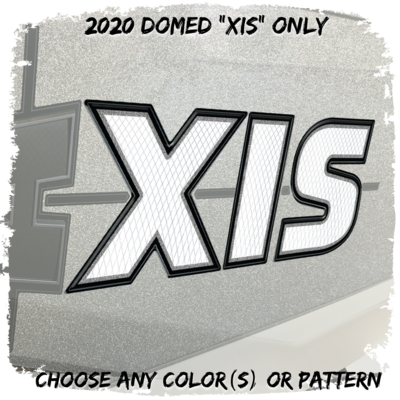 Axis Side Hull Decal Set, 2020-24, Choose Your Own Colors