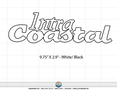 Ranger Intra Coastal Decal