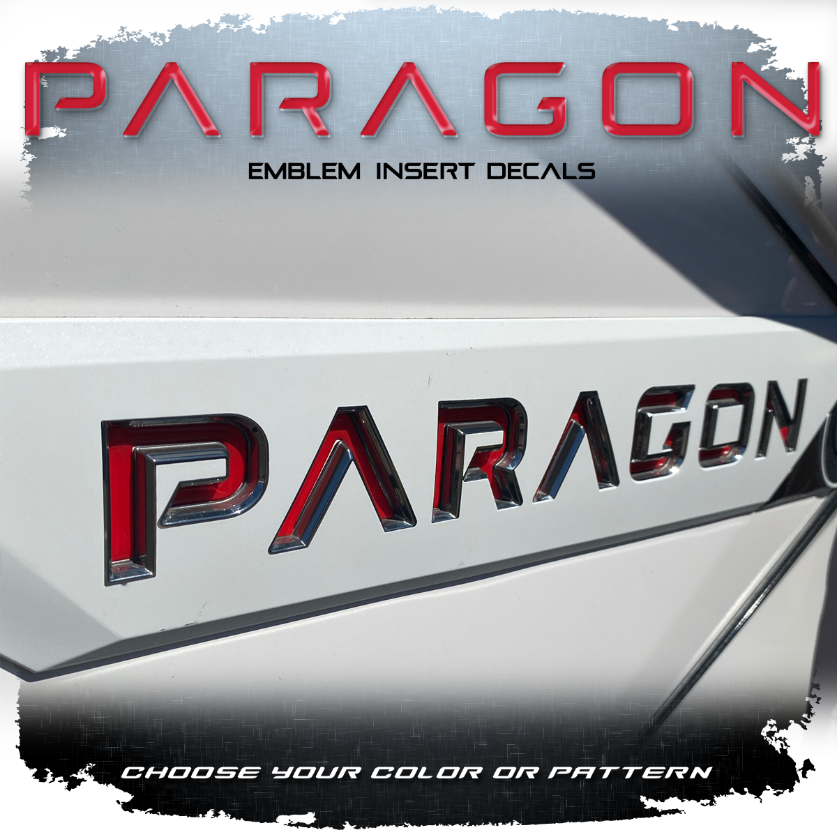 Nautique Paragon Domed Decal Insert Set