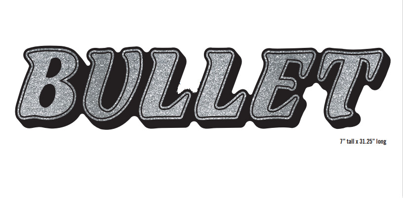 Bullet Decal Set 1990's (2 included)
