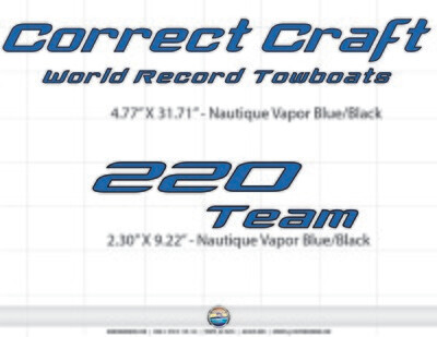 CORRECT CRAFT - 220 TEAM v2