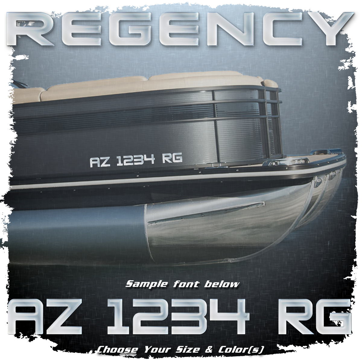 Regency Domed Registration