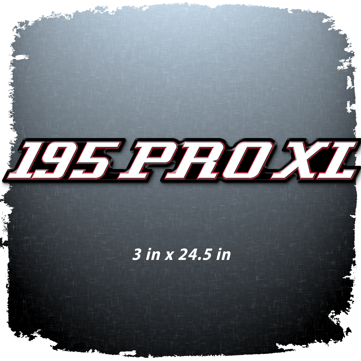 Stratos PRO XL, Choose Your Model Number