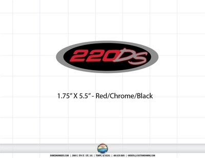Stingray Boats Model 220 DS