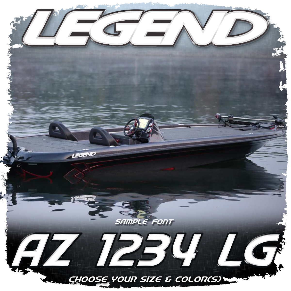 Legend Boats Domed Registration v1