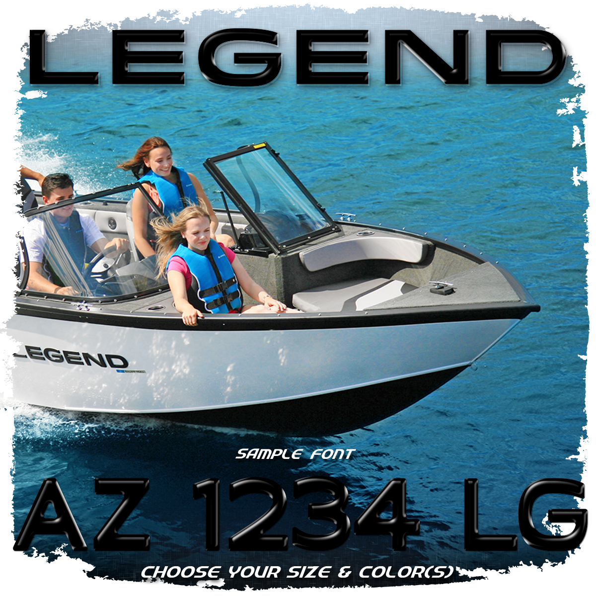 Legend Boats Domed Registration v2