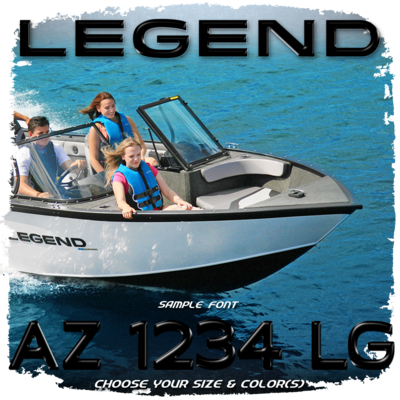 Legend Boats Domed Registration v2