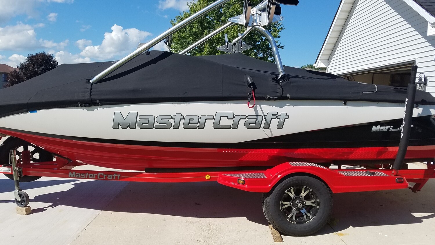 2006-07 MasterCraft Domed Decal