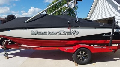 2006-07 MasterCraft Domed Decal