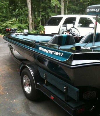 Domed Ranger Aftermarket Brand Decals