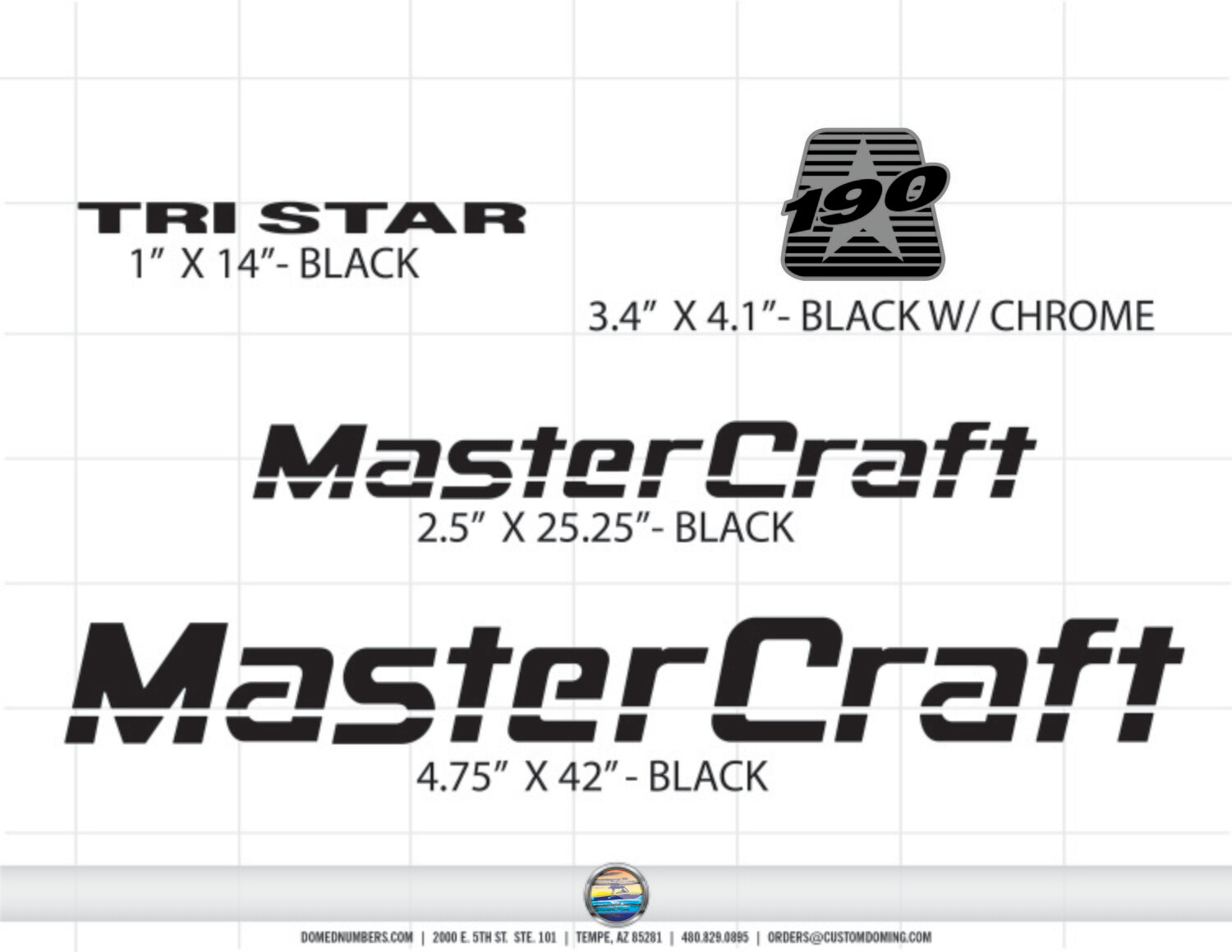 1990 TRISTAR MASTERCRAFT