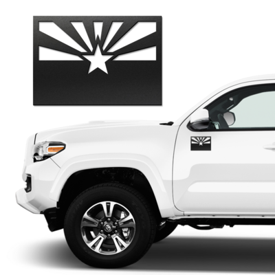 Arizona Flag Vehicle Magnet