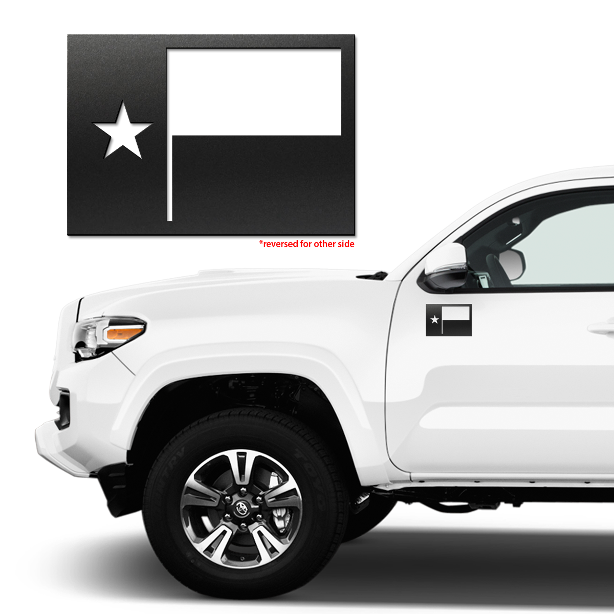 Texas Flag Vehicle Magnet