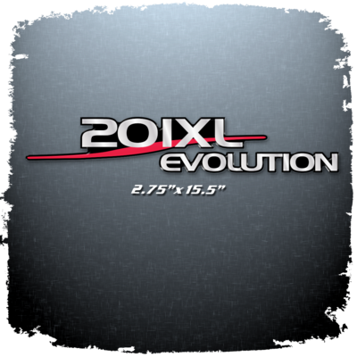 STRATOS 201XL EVOLUTION (1 decal)