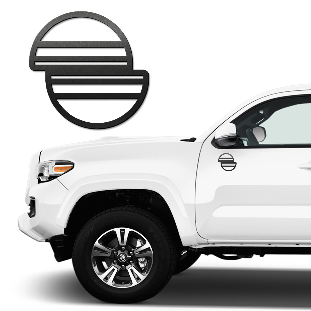 Malibu Icon Vehicle Magnet